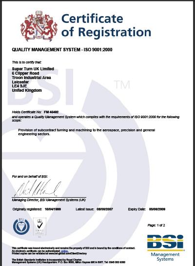 BSi Cert